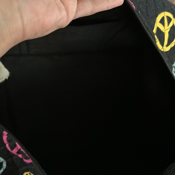 Peace ☮️ sign tote bag 20” long by 11 1/2” wide. Great for weekend getaways - Picture 5 of 8